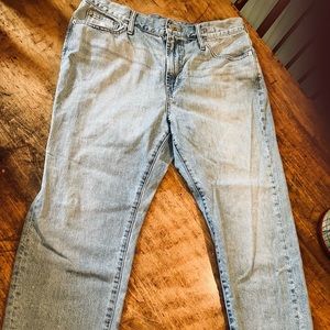 Madewell “perfectly vintage” Jeans